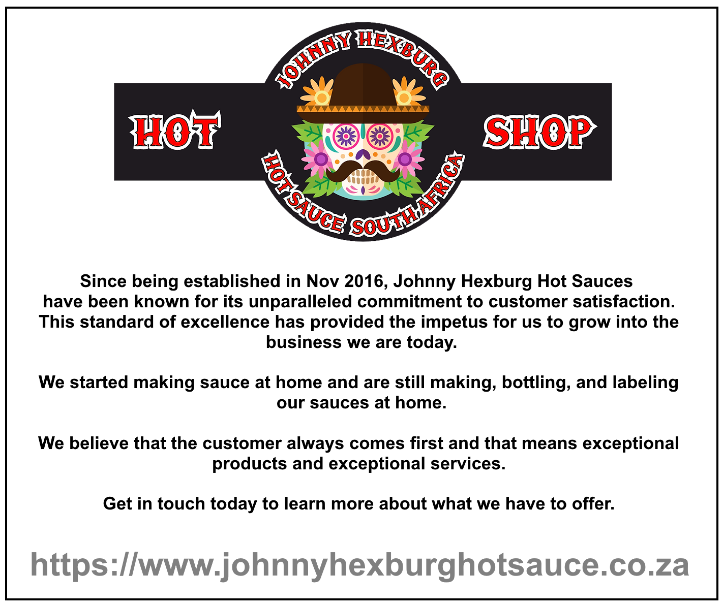 Johnny Hexburg Hot Shop