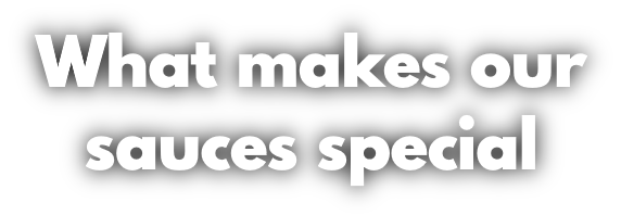 what makes our sauces special 2